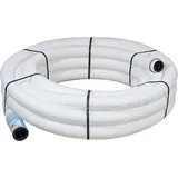 Zehnder Lüftungsrohr ComfoTube 75, 20 m, - Weiß