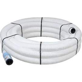 Zehnder Lüftungsrohr ComfoTube 75, 20 m, - Weiß