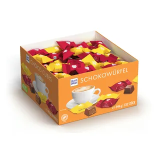 alfred ritter gmbh&co. kg Ritter Sport Schokowürfel 994 g
