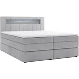 m-punkt Kuba King 200 x 200 cm Grau
