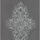 Profhome Barock Tapete Ornament 0,53 m x 10 m 5,33 m2 Blau/ Silber 319454-GU