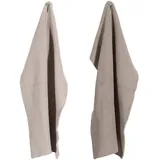 PAD Geschirrtuch 2er-Set Monte in Sand | Gr.: onesize