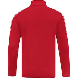 Jako Herren Trainingsziptop Classico rot, XL