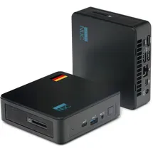 futurenuc Mini-PC N150 2023 4K Ultra HD Intel Celeron N150 2,0 GHz 8 GB RAM 256 GB SSD Win 11 Pro