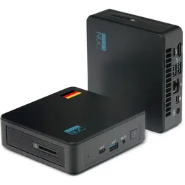 futurenuc Mini-PC N150 2023 4K Ultra HD Intel Celeron N150 2,0 GHz 8 GB RAM 256 GB SSD Win 11 Pro