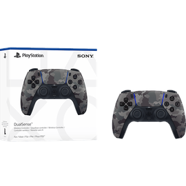 Sony PS5 DualSense Wireless-Controller gray camouflage