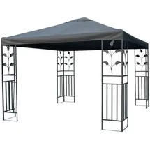 Spetebo Pavillon Ersatzdach 3 x 3 m Anthrazit