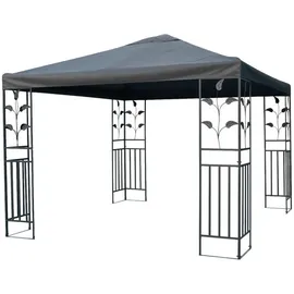 Spetebo Pavillon Ersatzdach 3 x 3 m Anthrazit
