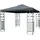 Spetebo Pavillon Ersatzdach 3 x 3 m Anthrazit