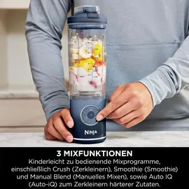 Ninja Blast Max Standmixer Blau