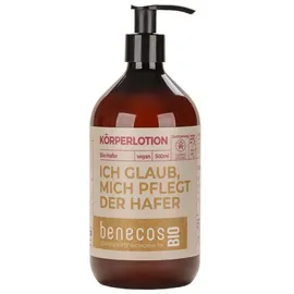 benecos Körpermilch Hafer Milch 500 ml