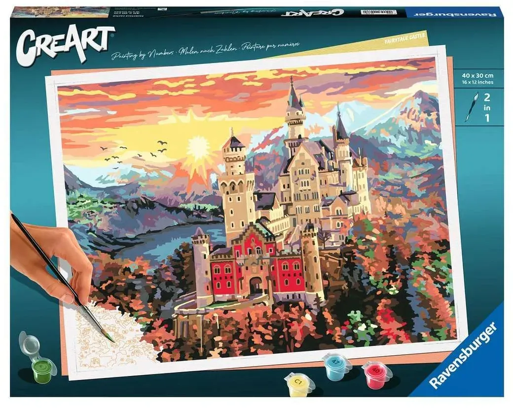 Ravensburger Spiel Märchenhaftes Schloss