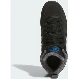 adidas Rapid Court Mid Winterized Kids Core Black / Grey Six / Bright Royal 36