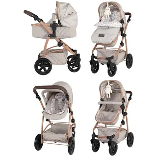 Wow 3 in 1 Puppenwagen Kombikinderwagen-Set - Whisper
