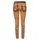 Cipo & Baxx "Jeans", Damen, Gr. 28, Länge 34, orange, 63% Baumwolle, 34% Polyester, 3% Elasthan, unifarben, slim fit lang, Jeans Slim-fit-Jeans, Im 5-Pocket-Style, WD445