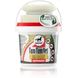 RL24 leovet - Tam Tam Vet Intensiv Gel | Insektenschutz für Pferde | Insektenabwehr mit 4-Fach verstärkter Wirkdauer | Schutz vor Mücken, Bremsen & Zecken | 1 x 500 ml Eimer mit Schwamm