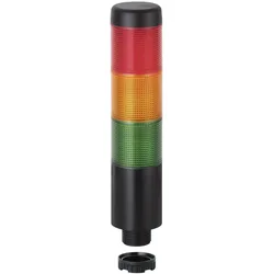 WERMA Signaltechnik Werma Kompakt 37, Grün, Rot, Gelb, 50000 h, Polycarbonat (PC