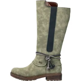 Rieker Z4774 Hochschaftstiefel laubgrün 39