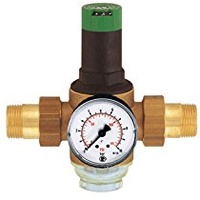 Riegler Druckregler für Trinkw., DVGW-gepr., R 1 1/4, 1,5-6
