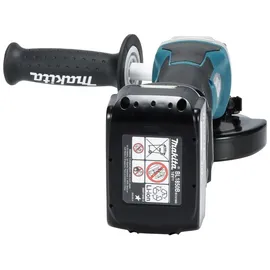 Makita DGA517RTJ inkl. 2 x 5,0 Ah + Makpac Gr. 3