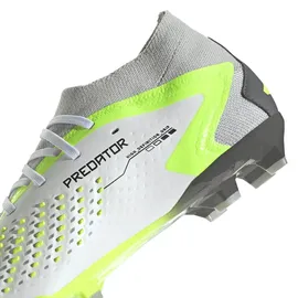 adidas Predator Accuracy.2 FG Herren grau/silber 46
