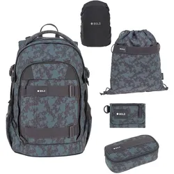 Bold Origin Schulrucksack-Set 5tlg