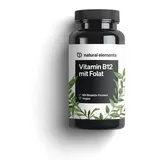 Natural Elements Vitamin B12 Tabletten 180 St.