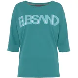 ELBSAND 3/4-Arm-Shirt Seaweed Teal XXL