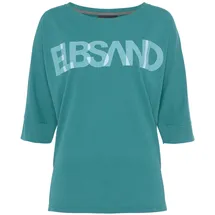 ELBSAND 3/4-Arm-Shirt Seaweed Teal XXL