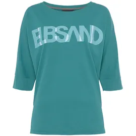 ELBSAND 3/4-Arm-Shirt Seaweed Teal XXL