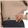 adidas Hyperglam Sweatshirt 3 Streifen Chalky Brown L