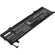 AGI Akku kompatibel mit Lenovo 5B10Q39196 (1 Zellen, 4500 mAh), Notebook Akku, Schwarz