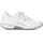 Gabor Sneaker Low Silber/Weiß Damen 37