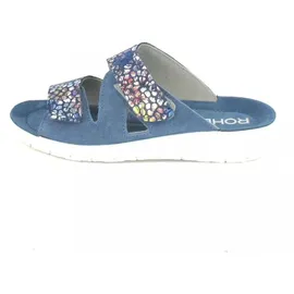 ROHDE Pantolette Blau 36