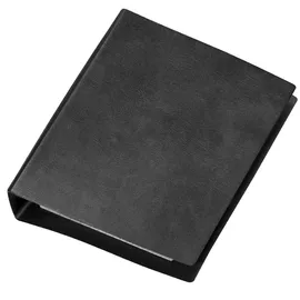 Veloflex Taschenringbuch DIN A6 38 mm Schwarz 10 St.