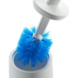 Dometic WC-Bürstengarnitur Brush & Stow Weiß/Blau