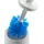 Dometic WC-Bürstengarnitur Brush & Stow Weiß/Blau