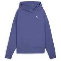 Puma Cloudspun Hoodie Damen 46 blue crystal XL