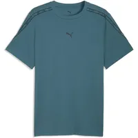 Puma ESS TAPE TEE blau S