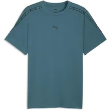 Puma ESS TAPE TEE blau S