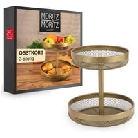 Moritz & Moritz Etagere gold Metall H: ca. 30 cm - gold