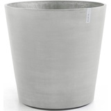 ECOPOTS Blumentopf Amsterdam Kunststoff Ø 95,2 cm 100,2 x 100,2 x 88,7 cm grauwe