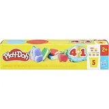 Hasbro Play-Doh Knete 5 Dosen 85 g