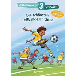 LOEWE VERLAG 978-3-7432-0343-3 Lesenlernen in 3 Schritten - Die schönsten Fußballgeschichten