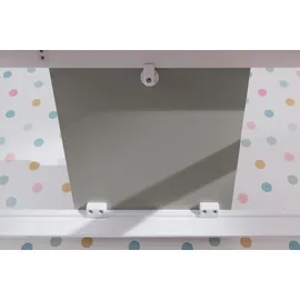 Paidi Dachschindeln Tiny House 2er Set Dekor Kieselgrau