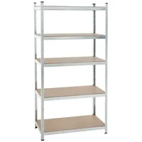 Estexo Steckregal Werkstattregal Kellerregal Schwerlastregal verzinkt 875kg