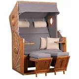 deVries Trend Grau/Beige