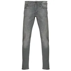 Jack & Jones  Slim Fit Jeans JJIGLENN  in Schwarz, US 34 / 32