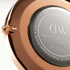 Daniel Wellington Classic Sheffield Men Leder 40 mm DW00100007