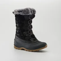Kamik Damen SNOVALLEY6 Winterstiefel, Schwarz (Black BLK), 36 EU